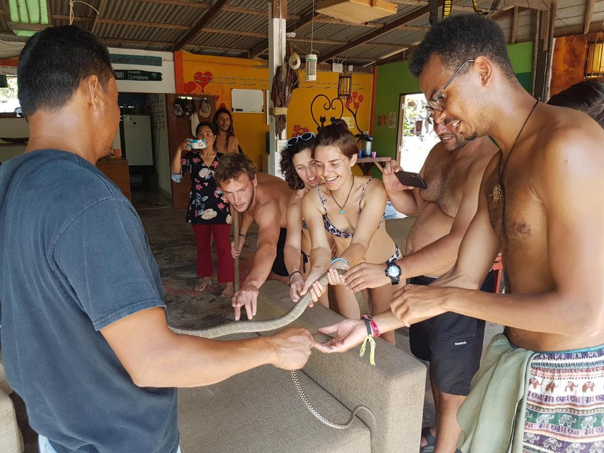 Slacklines Hostel Ko Lanta Buitenkant foto