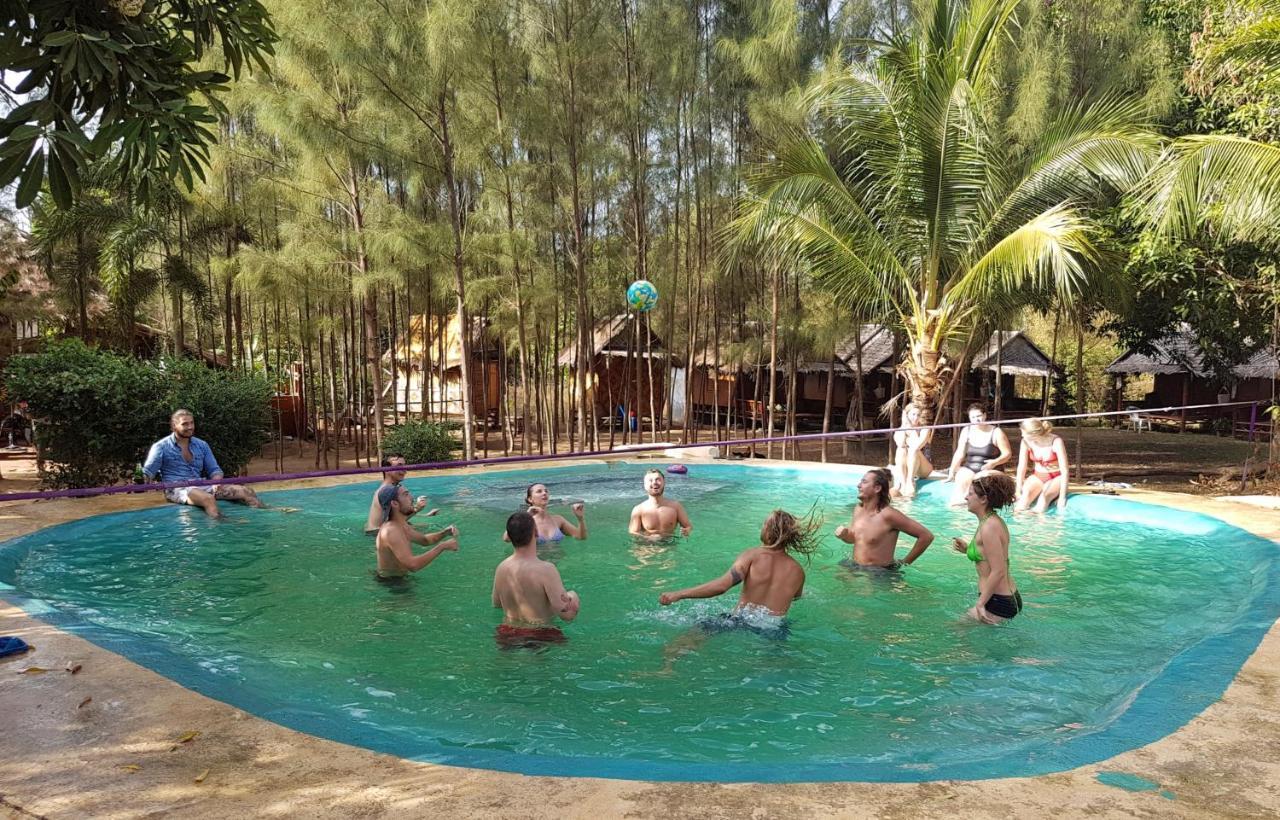 Slacklines Hostel Ko Lanta Buitenkant foto