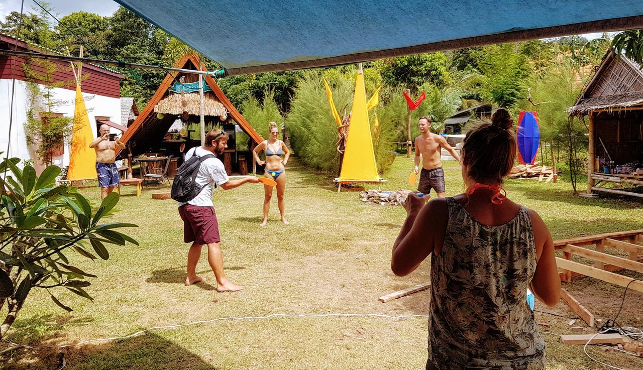 Slacklines Hostel Ko Lanta Buitenkant foto
