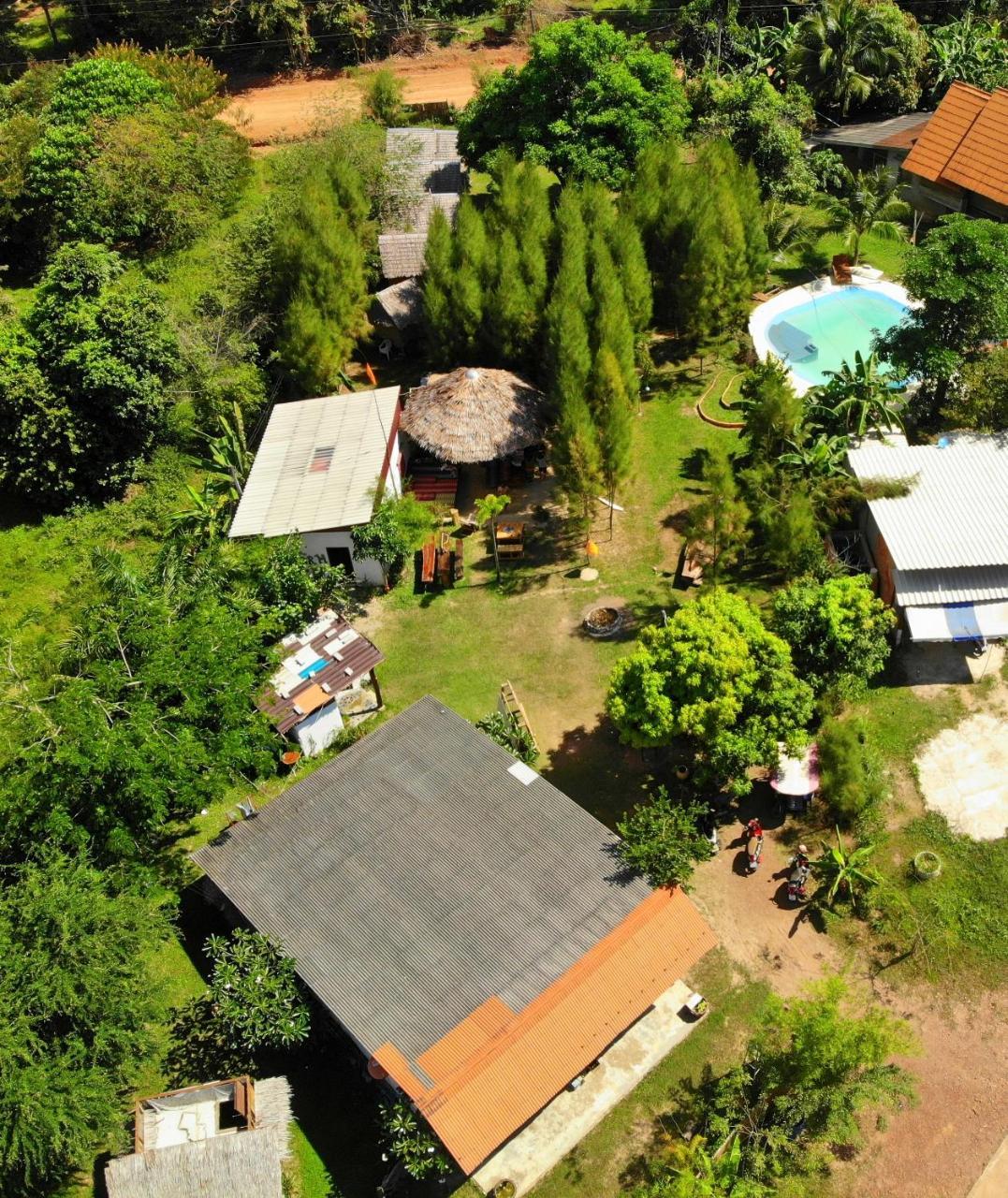 Slacklines Hostel Ko Lanta Buitenkant foto