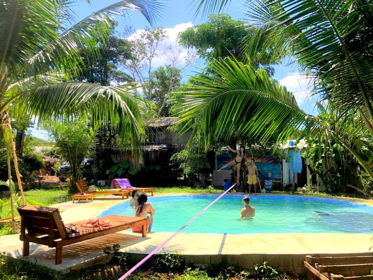 Slacklines Hostel Ko Lanta Buitenkant foto