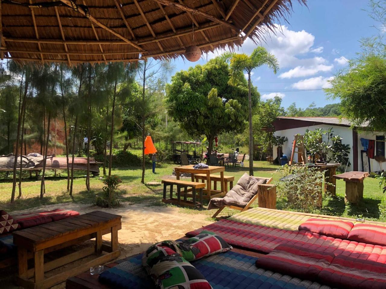 Slacklines Hostel Ko Lanta Buitenkant foto