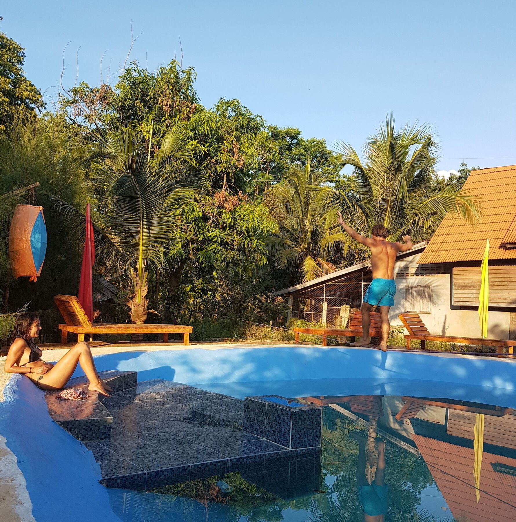 Slacklines Hostel Ko Lanta Buitenkant foto