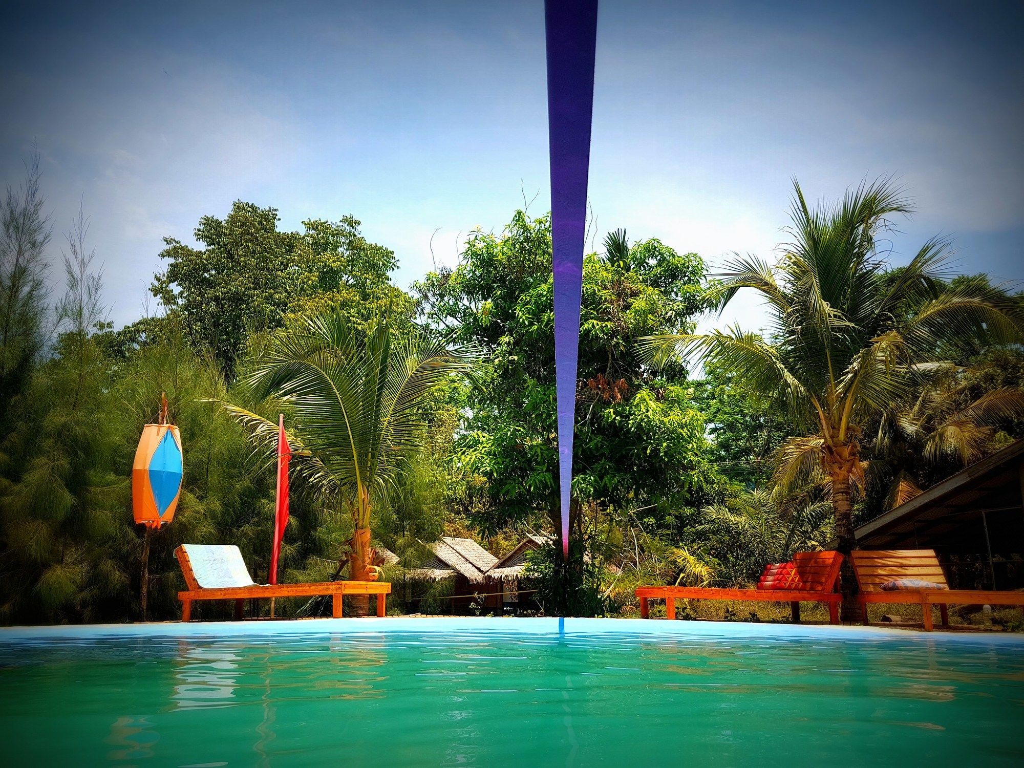Slacklines Hostel Ko Lanta Buitenkant foto